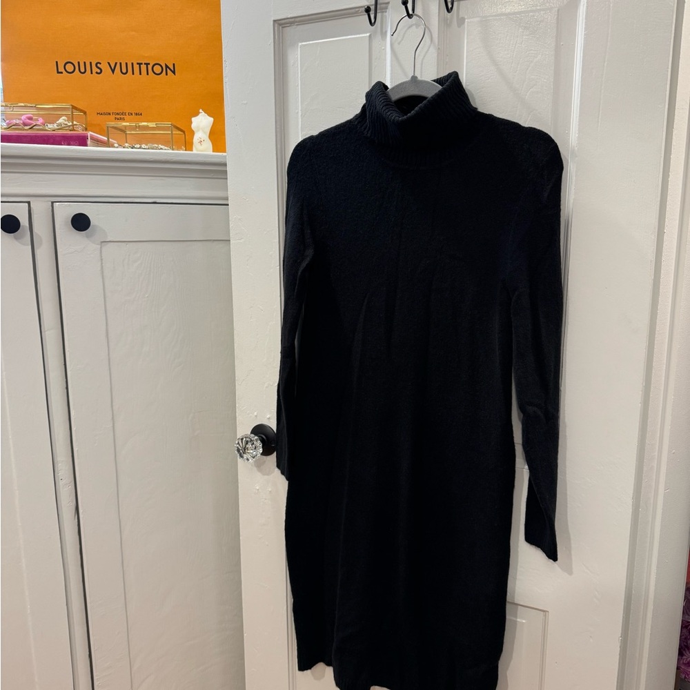 J.Crew Charcoal Ribbed Sweater